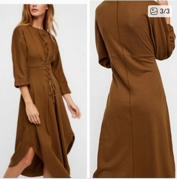 OFFER $50! Free People Dress - Picture 1 of 3